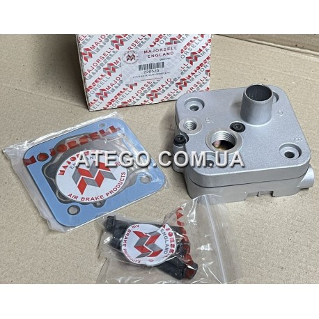 Головка воздушного компрессора Mercedes Atego. Majorsell