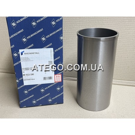 Гільза блоку циліндрів двигуна Mercedes Atego 9060110110 (102 мм). Kolbenschmidt