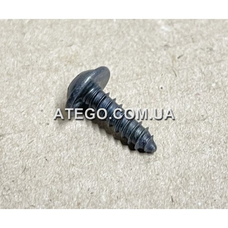 Гвинт кріплення накладки підлоги кабіни Mercedes Atego N000000000528 (4,8x16). Оригінал