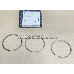 Кільця поршневі компресора Mercedes Atego (85.0 (2/2/4)). Kolbenschmidt