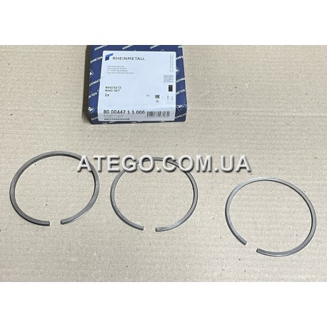 Кольца поршневые компрессора Mercedes Atego (85.0(2/2/4)). Kolbenschmidt