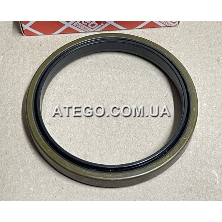 Сальник передней ступицы Mercedes ATEGO (100x120x11/16,5, на колеса 19,5). DPH