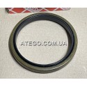 Сальник передньої ступиці Mercedes Atego (100x120x11/16,5, на колеса 19,5). FEBI