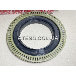 Сальник передней ступицы Mercedes Atego 75x110/134x10/17 с ABS. CORTECO