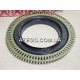 Сальник передней ступицы Mercedes Atego 75x110/134x10/17 с ABS. CORTECO