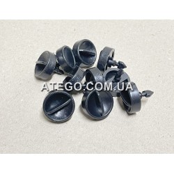 Кліпса кріплення обшивки на торпеді кабіни Mercedes Atego 0006830056. Туреччина