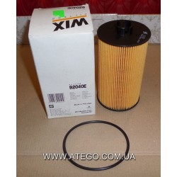 Масляный фильтр Mercedes Atego (на 4 цилиндровый двигатель). WIX