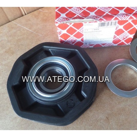 Підвісний підшипник Mercedes Atego (45 мм, 8-кутний). FEBI
