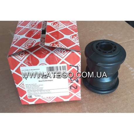 Втулка задньої ресори Mercedes ATEGO 9743200044 (22.5x74.5x96). FEBI