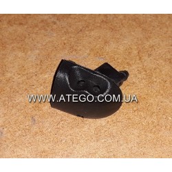 Форсунка омывателя лобового стекла Mercedes Atego правая 0008603347. MEGA