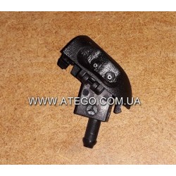 Форсунка омивача лобового скла Mercedes Atego ліва 0008603247. SWF