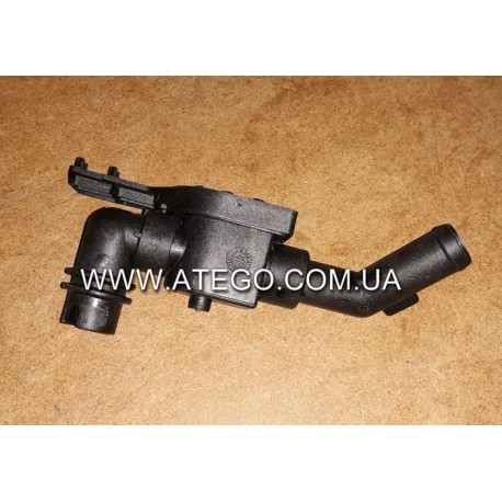 Кран печки Mercedes Atego 0008353872. 
