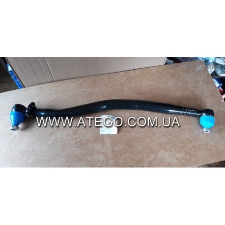 Продольная рулевая тяга Mercedes Atego 9724601805(L-895 мм, на колеса 19,5). FEBI