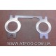 Прокладка випускного колектора Mercedes Atego 9061420280. ELRING.