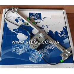 Стеклоподъемник левый механический Mercedes Atego 9737200146. DT