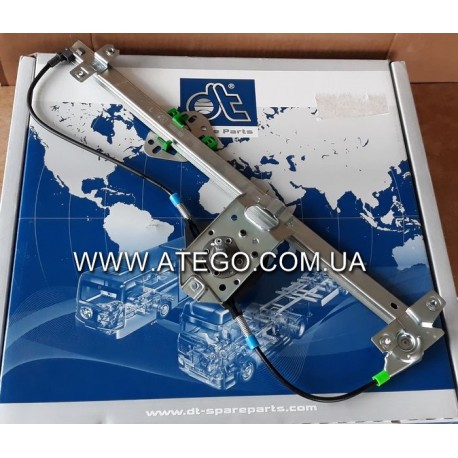 Склопідйомник лівий механічний Mercedes Atego 9737200146. DT