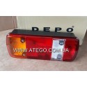 Задній ліхтар Mercedes Atego 5-секцій правий під фішку. DEPO