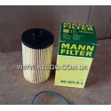 Масляный фильтр Mercedes Atego (на 4 цилиндровый двигатель) MANN FILTER
