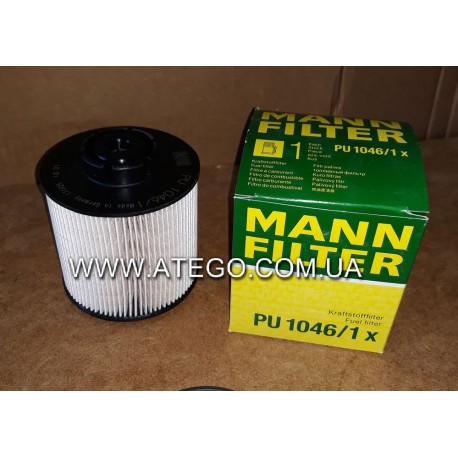 Топливный фильтр Mercedes Atego. MANN FILTER