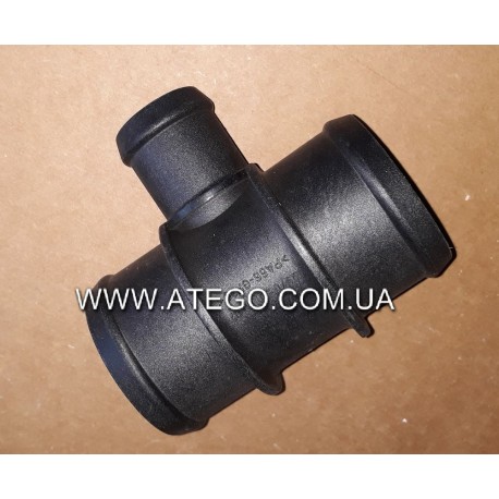 З'єднувач патрубків охолодження Mercedes Atego 9705010007 (Трійник). MB OE