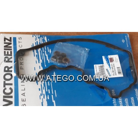 Прокладка клапанной крышки Mercedes Atego (на 4 цилиндровый двигатель). Victor Reinz