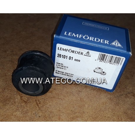 Сайлентблок стабілізатора Mercedes ATEGO 3183200073 (17*40*40). LEMFERDER