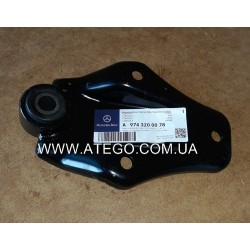 Верхний кроштейн переднего стабилизатора Mercedes Atego 9743200078. MB OE