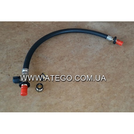 Переднійй гальмівний шланг Mercedes Atego 0004203748 (Без гайок). MB OE