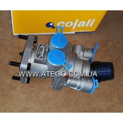 Головний тормозний кран Mercedes Atego 4613152630. COJALI