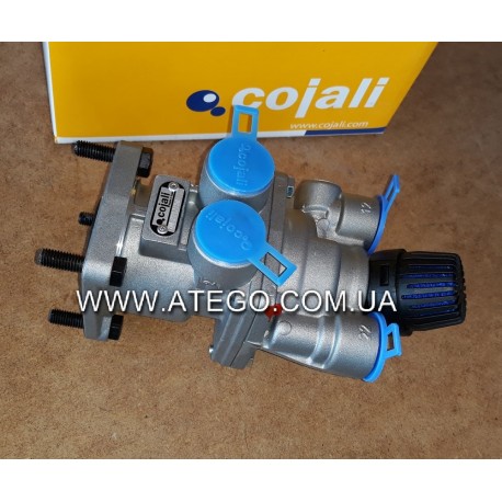 Головний тормозний кран Mercedes Atego 4613152630. COJALI