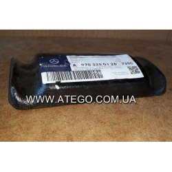 Плита під стремянки задньої ресори Mercedes Atego 9703250126. MB OE