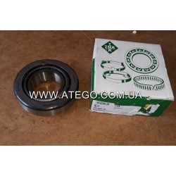 Підшипник хвостовика редуктора моста Mercedes Atego (60x125x37). FAG