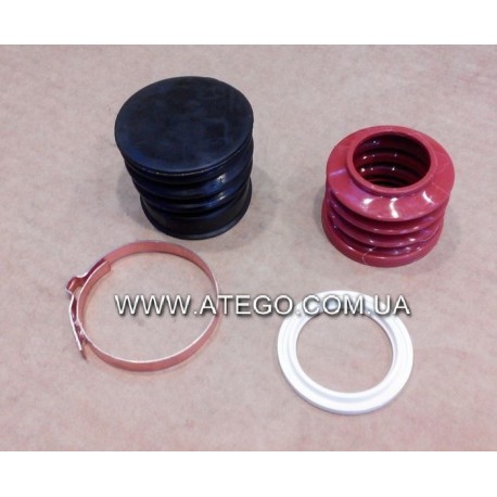 Комплект пыльников тормозного суппорта Mercedes Atego (Суппорт KNORR SB). 