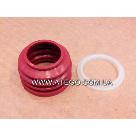 Червоний пильник тормозного супорта Mercedes Atego (Супорт KNORR SB).