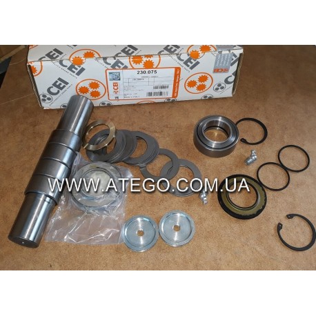 РМК шкворня Mercedes ATEGO 9753320606 (на колеса 19,5). CEI