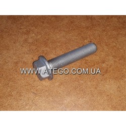 Нижний болт переднего амортизатора Mercedes Atego (M14*65). Оригинал.