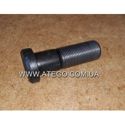 Шпилька передней ступицы Mercedes Atego (M20*1,5*62). FEBI