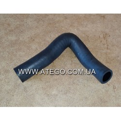 Патрубок Mercedes Atego 9705010482 (обратка від пічки). Туреччина.