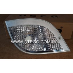 Указатель поворота Mercedes Atego II белый правый (Без патрона). DEPO