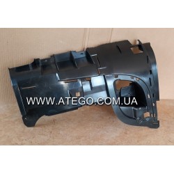 Накладка кабины Mercedes Atego II пластиковая левая. Турция