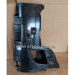 Накладка кабіни Mercedes Atego II пластикова права. Туреччина