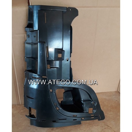 Накладка кабины Mercedes Atego II пластиковая правая. Турция