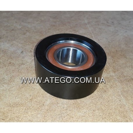 Ролик натяжного устройства ремня Mercedes Atego (30x75x33). Турция.