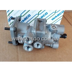 Главный тормозной кран Mercedes Atego 4613192720. WABCO