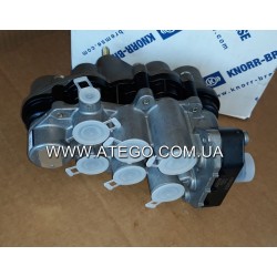 Четырехконтурный защитный клапан Mercedes Atego AE4510. KNORR