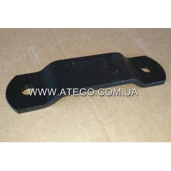 Пластина крепления передней рессоры Mercedes Atego 9703250120 (Серьга, под болт М16). Оригинал