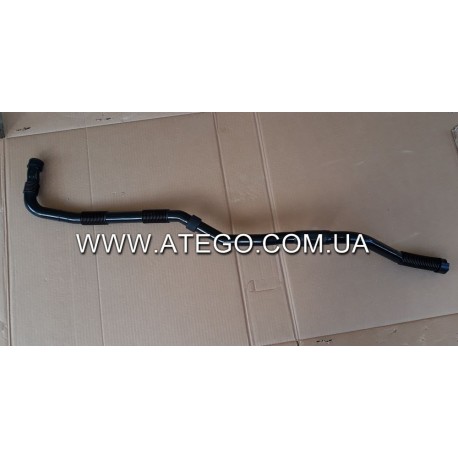 Маслозаливна трубка Mercedes Atego 9705201506. Оригінал