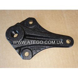 Верхний кронштейн заднего амортизатора Mercedes Atego 9743280641 (пневмоподвеска, колеса 19,5). MB Оригинал.
