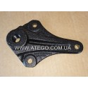Верхний кронштейн заднего амортизатора Mercedes Atego 9743280641 (пневмоподвеска, колеса 19,5). MB Оригинал.