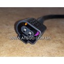 Роз'єм електричний бокового габарита Mercedes Atego (на 2 контакти).